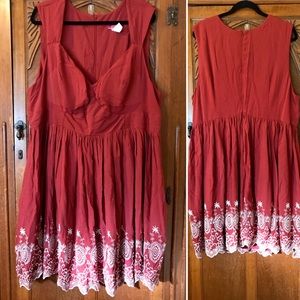 Modcloth Ixia Dress 3x